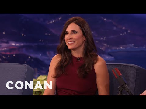 Michaela Watkins Butt-Dialed A Break-Up | CONAN on TBS