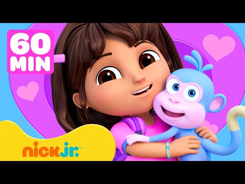 Capa de Dora | Maratona Dora e Botas: Melhores Amigos Para Sempre! 💗 1 Hora | Nick Jr. em Português