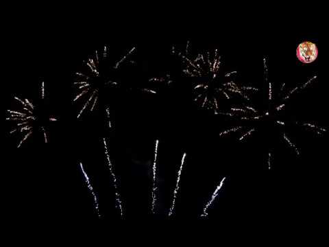 Compact SUNSET NRS 50 Coups – Effets Zig-Zag Multicolores en Éventail F2