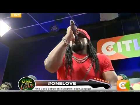 Donovan Francis performing Live on #OneLove