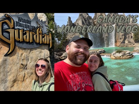 Canada's Wonderland Opening Day 2022 | Canadian Amusement Park Vlog