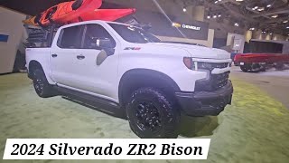 2024 Chevrolet Silverado ZR2 Bison