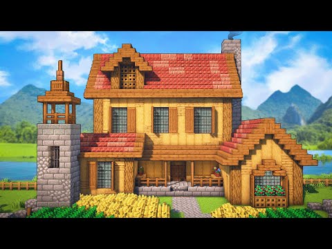 Insane Capybara's EPIC Minecraft House Build!