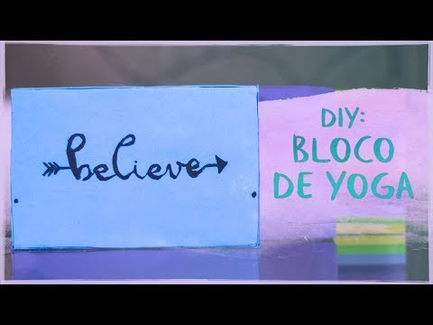 How to Make Yoga Blocks | DIY - Fernanda Yoga