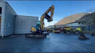 Mini-pelle IHI 65NX à vendre - Image 4 | Machineryline GN Mini-pelle IHI 65NX | Image 4 - Machineryline