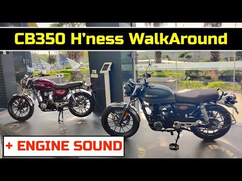 Honda CB350 Highness walkaround review video