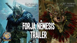 Terra-média: Sombras da Guerra - FORJA NÊMESIS