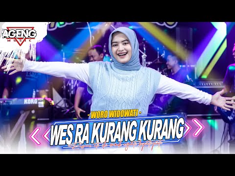 WES RA KURANG KURANG - Woro Widowati ft Ageng Music (Official Live Music)
