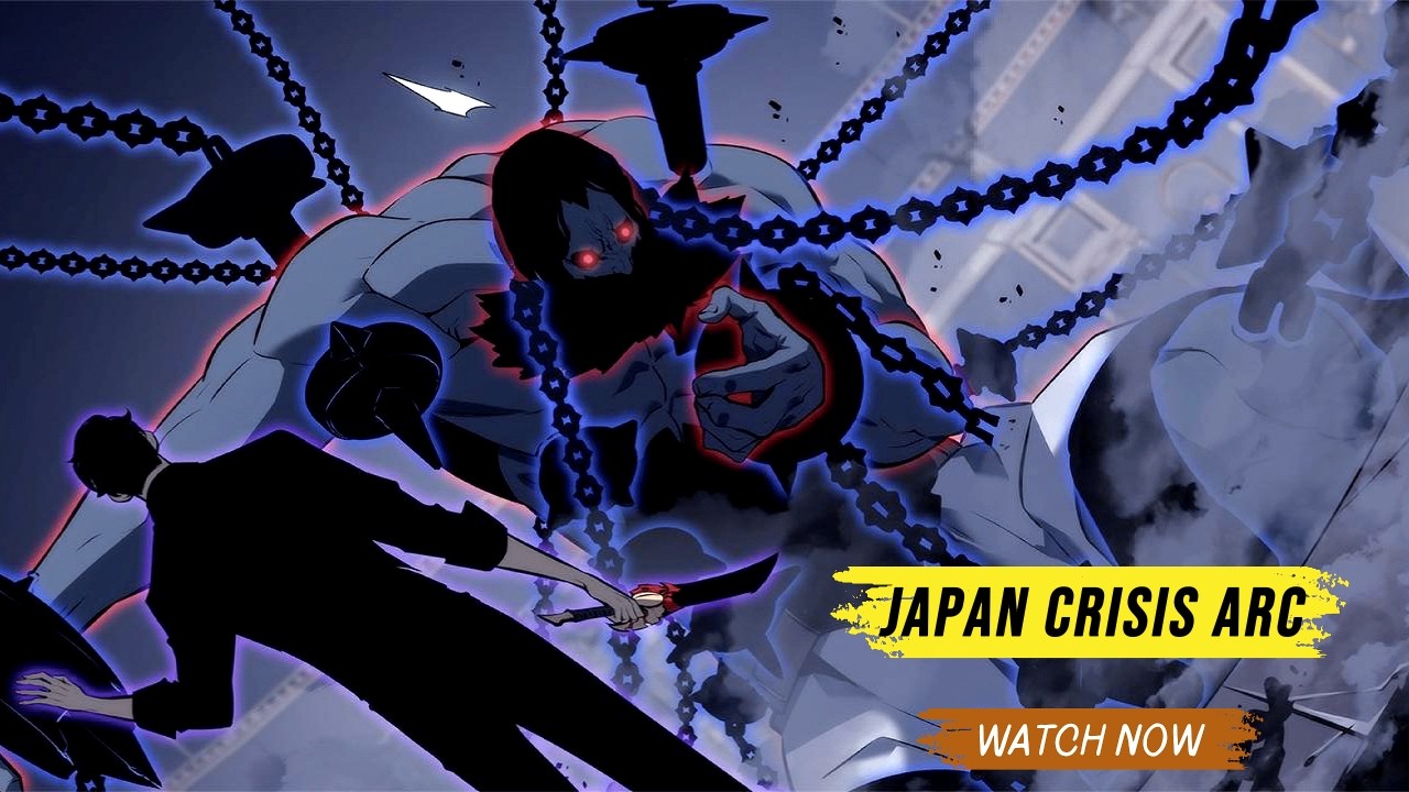 Solo Leveling Japan Crisis Arc: Summary in 80 Minutes
