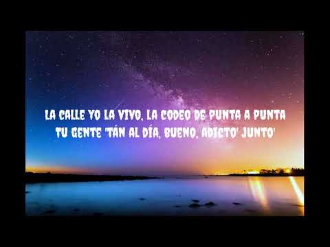 Yaisel LM Ft El Yala -La 40 ( video de letras ) Lyrics video