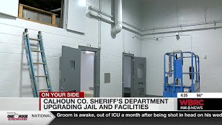 Calhoun Co. Sheriff's Office upgrading jail, facilities