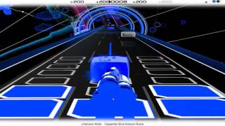 Audiosurf ~ Carpenter Brut - Division Ruine