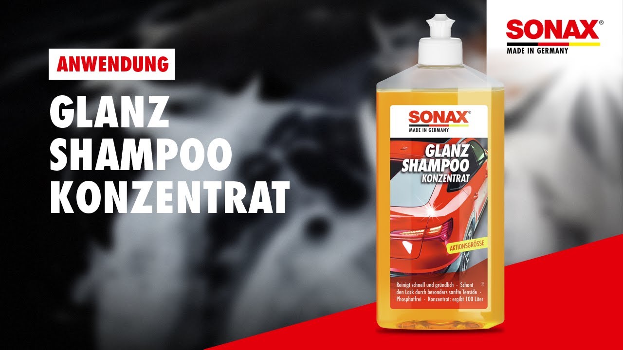 SONAX Glans Shampoo 1L.