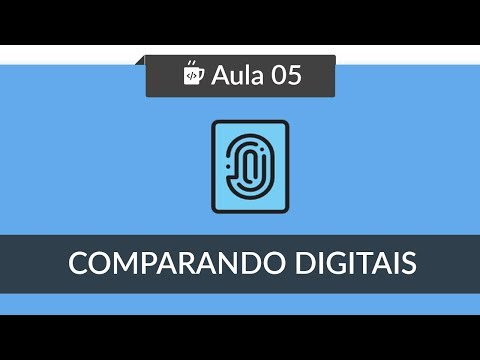 Comunicando leitor biométrico FS 80H com Java 05 Comparando Digitais