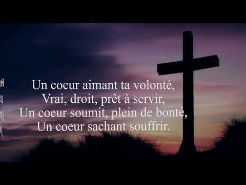 Humblement prosterné, Seigneur