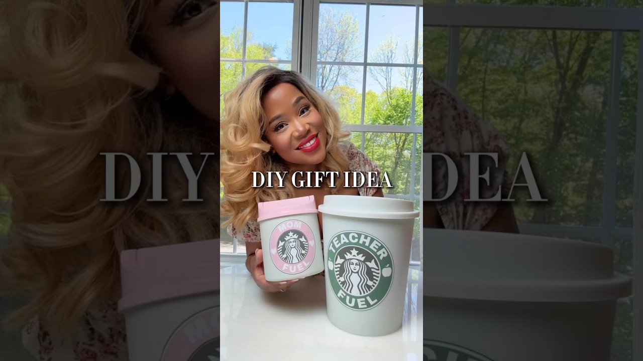 DIY $5 Gift Idea #GiftIdea #Hack #DIY #diygift #mothersday #fivebelow #amazonfinds #momlife #viral