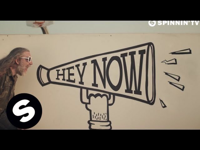 Martin Solveig & The Cataracs - Hey Now