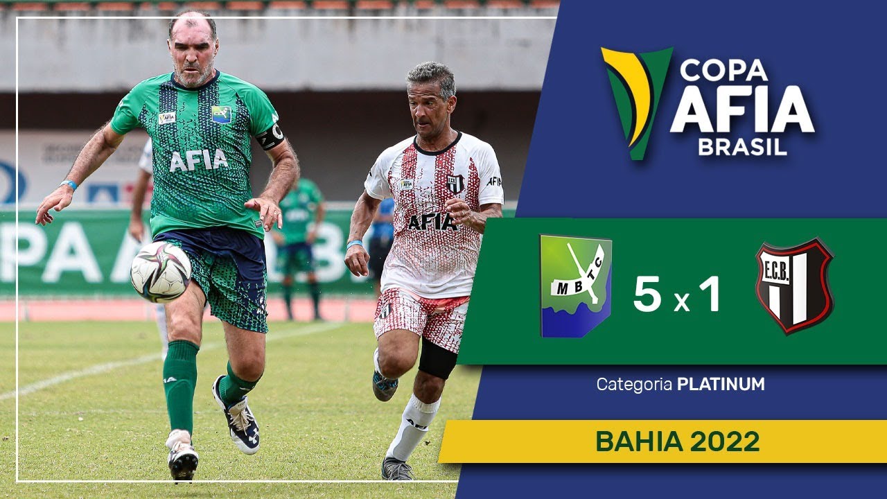 Copa AFIA Brasil – Bahia 2022 – MBTC x Banespa – Platinum 55+