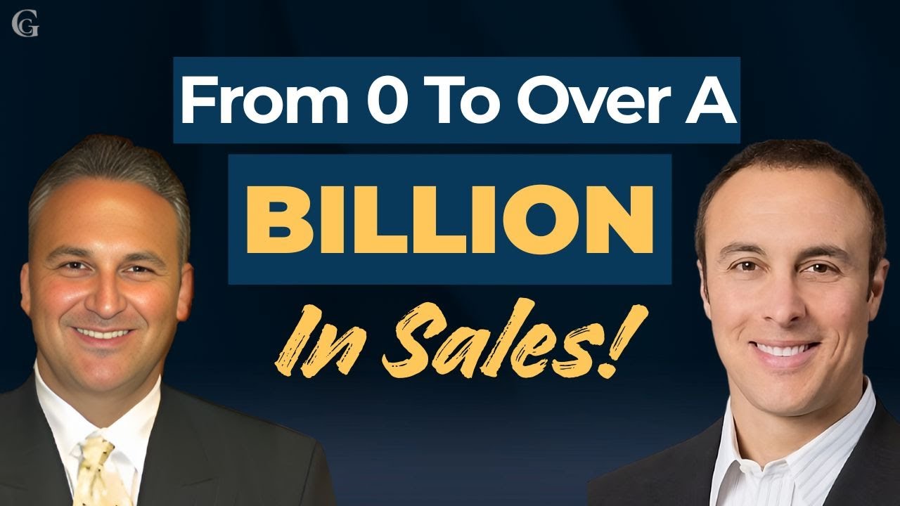 From 0 To Over A Billion In Sales