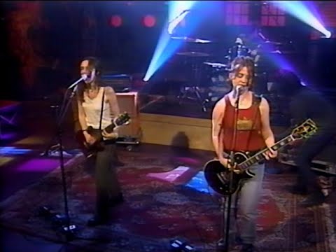 Veruca Salt - Seether (Live on 120 Minutes 1995)  [HD 60fps]
