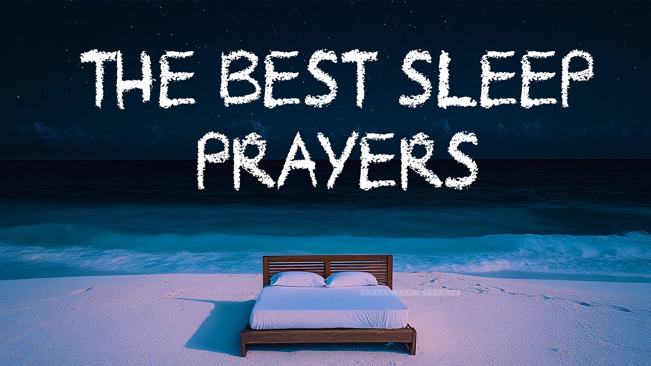 Anointed Psalm Prayers To Fall Asleep | Peaceful Bible Sleep Talk Down To Invite God's Presence