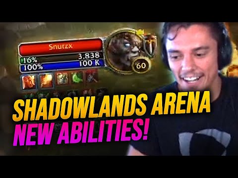 SHADOWLANDS ARENA WITH PIKABOO! (VS SNUTZ AND VENRUKI)