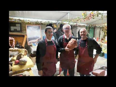 La fiera "SAPORI D'AUTUNNO". Montefano (MC) 26 ottobre 2025.