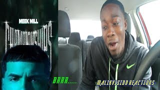 MalikVISION REACTS TO Meek Mill - Uptown Vibes ft. Fabolous & Anuel AA