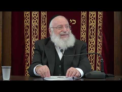Short Thought on Purim | By Rav Asher Weiss Shlit"a (5785)