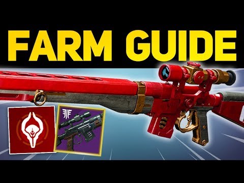 The Long Goodbye Farm! - Insight Terminus Nightfall Speedrun Guide (Destiny 2)