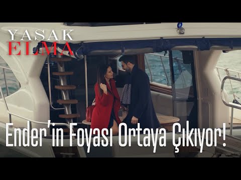 Ender'in foyası ortaya çıktı! - Yasak Elma