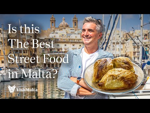 EXPLORING VALLETTA! The Three Cities, Mdina & Trying PASTIZZI!! | Donal's Taste of Malta Part 1