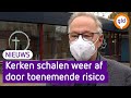 Meezingen is er even niet meer bij in de kerk