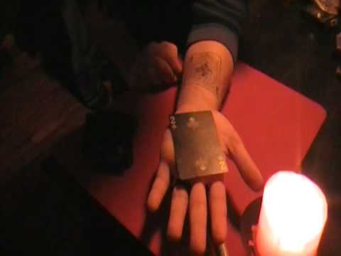 Magic Trick : Pentagram Card! By www.markofmystery.com