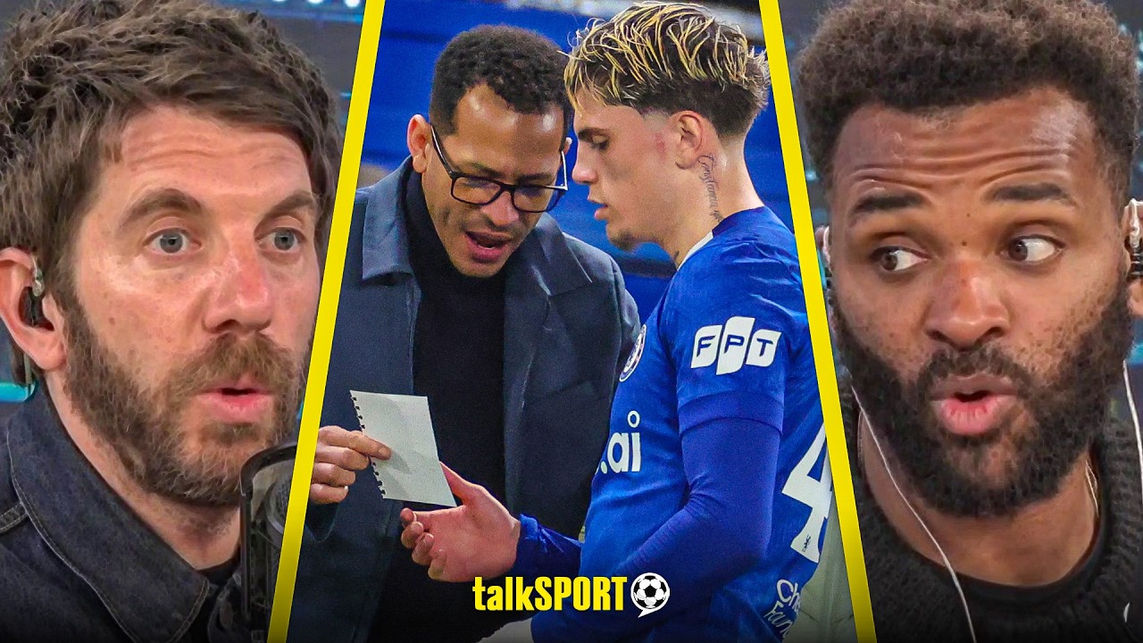 "WHAT ON EARTH IS HE DOING?" Andy Goldstein MOCKS Liam Rosenior after EMBARRASSING Loss to PSG!
