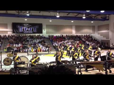 LHS Drumline 2013 PPAACC Finals