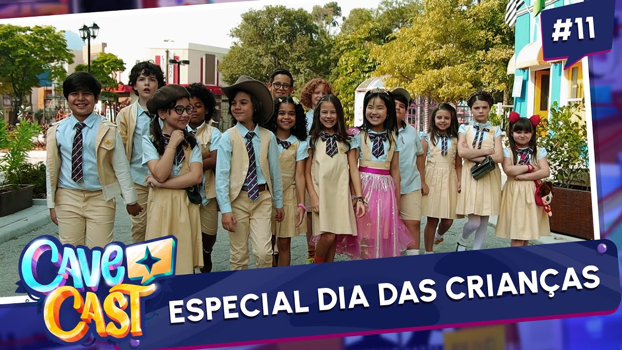 ESPECIAL DIA DAS CRIANÇAS | CAVECAST #11