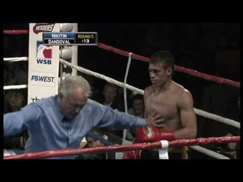 Sandoval vs Nikitin - Week 3 WSB Season 2