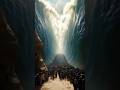 Biblically Accurate Parting of the Red Sea?! 🤯🌊 (Exodus 14:21-22 📖)