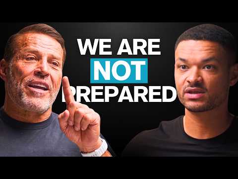 No One Is Prepared for What's Coming with AI | Tony Robbins x DOAC