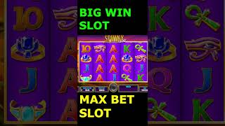 BIG WIN MAX BET SLOT SPHINX WILD