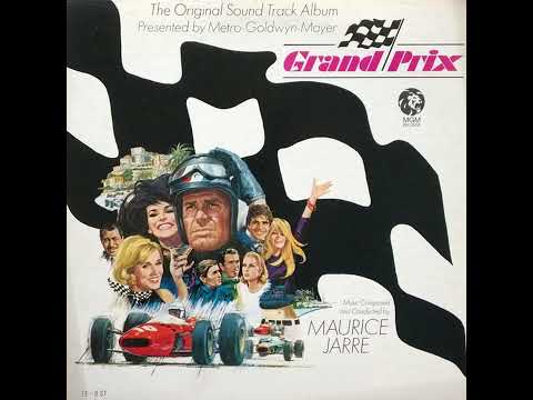 Maurice Jarre – Grand Prix (The Original Sound Track Album)