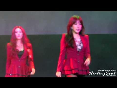 2013.11.09 T-ARA Beijing Fan Meeting: CRY CRY (Soyeon)