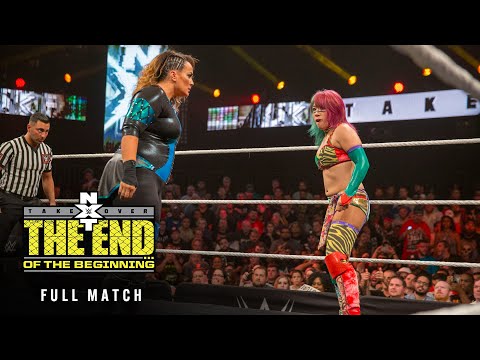 FULL MATCH: Asuka vs. Nia Jax | NXT Women’s Title Match: NXT TakeOver: The End…