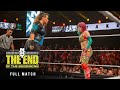FULL MATCH Asuka Vs Nia Jax NXT Women S Title Match NXT TakeOver The End