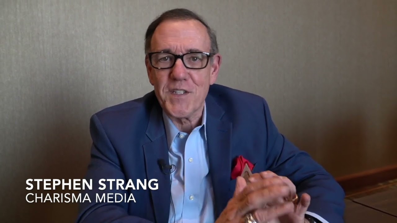 Stephen Strang From Charisma Media Endorses Daniel King | &Quot;Amazing Man Of God. Support His Ministry&Quot;