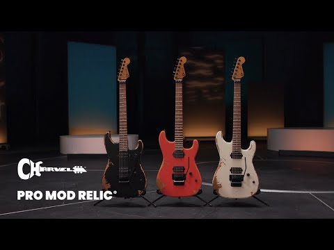 Charvel Pro-Mod Relic San Dimas Style 1 HH FR PF 2024 - Present - Weathered Black image 8
