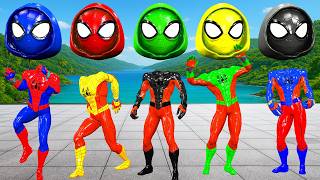 GAME PLAYING TEBAK GAMBAR TOP SUPERHERO I AVENGERS, CAPTAIN AMERICA, SPIDER MAN, IRON MAN, HULK