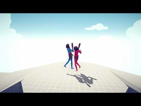 EVERY TRIBAL UNIT vs ITSELF - Totally Accurate Battle Simulator TABS