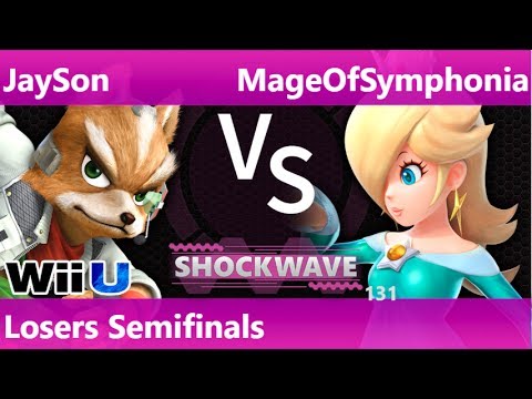 SW 131 - SWG | JaySon (Fox) vs CvG | MageOfSymphonia (Rosalina) Losers Semifinals - Smash 4